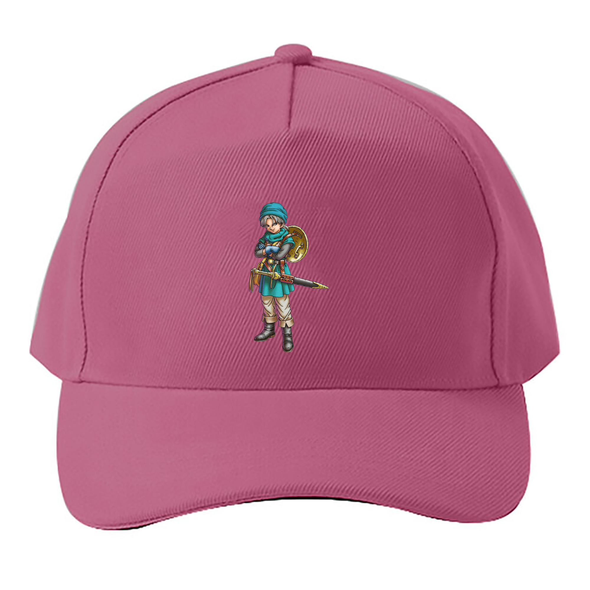 （画像用） ドラゴンクエスト Doragon Kuesuto Dragon Quest ベースボールキャップ 綿100％ 男女兼用 帽子 スポーツ